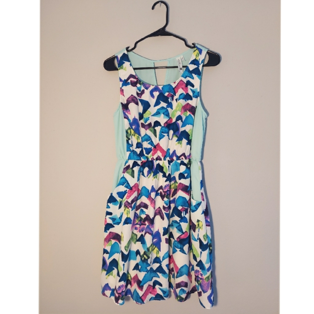 Pink Owl Apparel Funky Dress (with pockets!)
